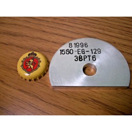 US Army Aviation and Missle Helicopter flat washer 1560-EG-129 Aluminum with flat side 5310013416754