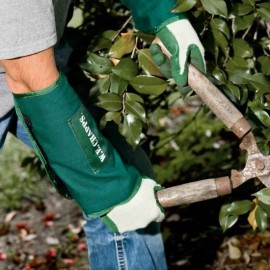 W E Chapps ACL09 W.E. Chapps Arm Guard Chapps Large Green Wrist-to-Elbow Protection Pair