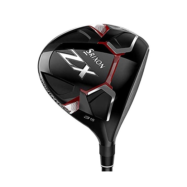 Srixon SRX ZX Fwy 3 15 Riptide 6.0 RH, Black,