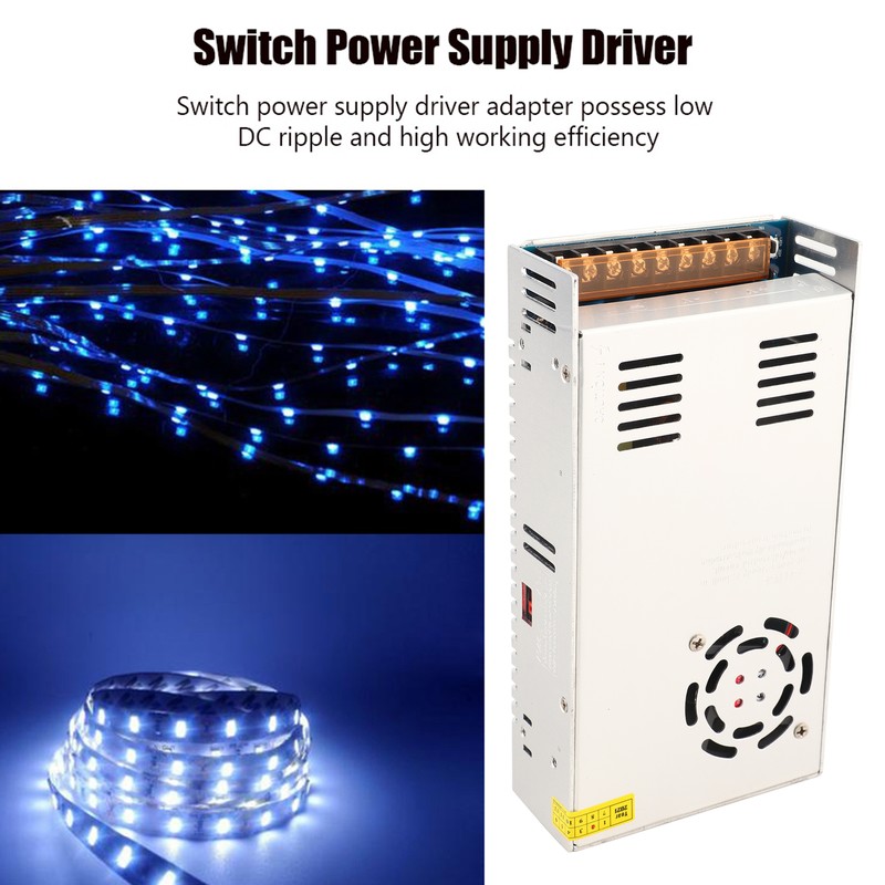 Switch Power Supply Driver Adapter DC12V Aluminum Alloy LED Screen