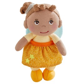 HABA Guardian Angel Holly - Cuddly Fabric Doll (15 cm), Perfect Welcome Gift for Babies & Toddlers - Washable at 30 °C - 2011871001