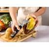 Royal Cuisine Potatoes Peeler Sharp Blade Stainless Steel Vegetables Peeler