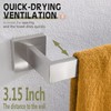 KOKOSIRI 32-Inch Single Towel Bar, Bathroom Kitchen Towel Holder, Wall