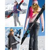 TPZORJX Ski Carry Strap, Ski Accessories, Ski Storage, Carry Strap