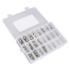 520Pcs Bolts Nuts Assortment Kit Metric M3 M4 M5 M6
