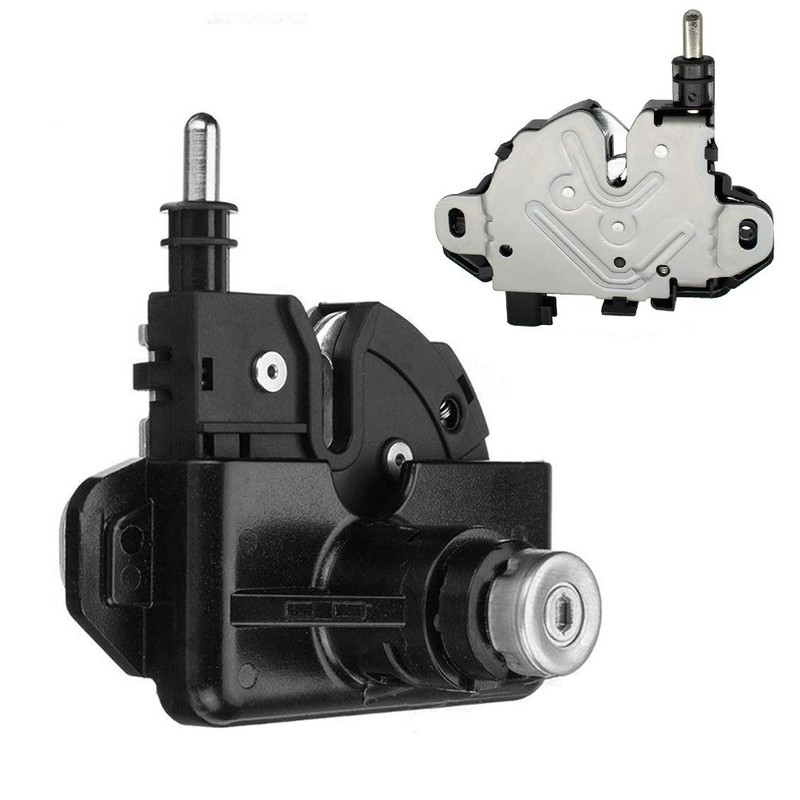 AUTOXBERT Bonnet Lock Hood Release Latch Set With 2 Keys