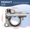Zreneyfex C022000000 Auto Oiler Assembly Oil Pump, Replacement for Echo