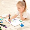 SCRIBBLEDO 2 Pack Small White Board Dry Erase Mini Whiteboard