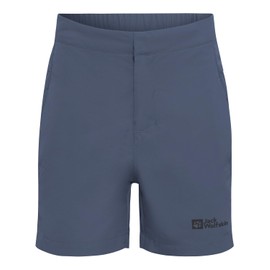 Jack Wolfskin Unisex Kids Sun K Hiking Shorts, Evening Sky, 152