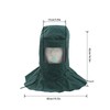 Sand Blasting Hood Industry Abrasive Sandblaster Hood Cover Shawl Cap