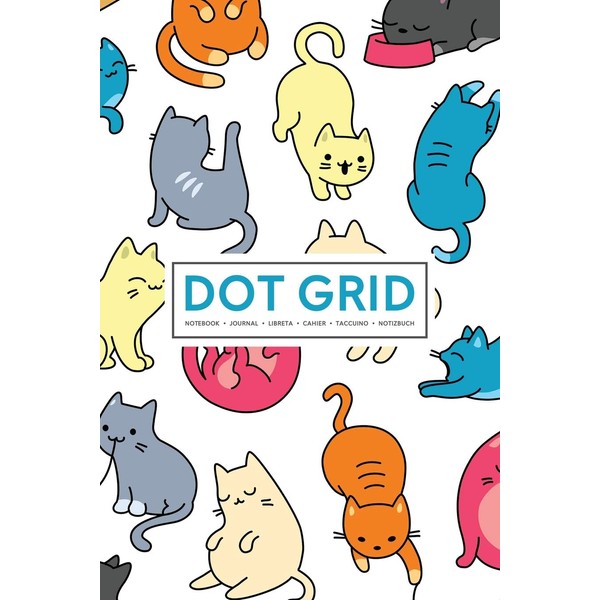 Dot Grid Notebook | Journal| Libreta | Cahier | Taccuino
