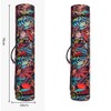 Yoga Mat Bag Yoga Mat Carrier with Pockets Portable Exercise