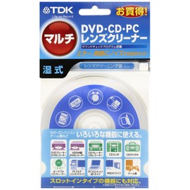 TDK マルチレンズクリーナー CD-WLC2MH