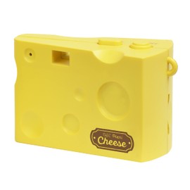 Kenko DSC-PIENI Cheese DSC-PIENI Cheese Toy Camera, 1.31 Megapixels, Movies and Still Pictures, Yellow, Supports TF Card