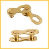 REPAIROCK 3 Pair 6 7 8 Speed Gold Tone Chain