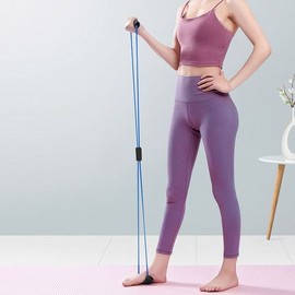 Strength band tubing band figure-eight home stretching / 근력밴드 튜빙밴드 8자 홈트 스트레칭