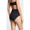 Yummie Women's Ultralight Seamless Brief, Black, 1X/2X