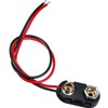 BBTO 20 Pack 9 V Battery Clip Connector Long Cable