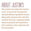 Justin's Classic Peanut Butter Squeeze Packs, Only Two Ingredients, Gluten-free,