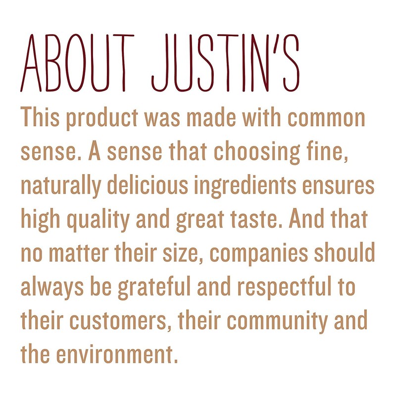 Justin's Classic Peanut Butter Squeeze Packs, Only Two Ingredients, Gluten-free,