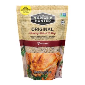 Spice Hunter Turkey Brine & Bag, Original, 11 Ounce