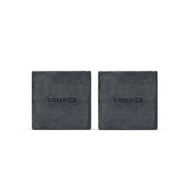 Tone28 Hair Wash Shampoo Bar Vegan Black Bean Charcoal / 톤28 머리 감을거리 샴푸바 비건 검은콩 참숯