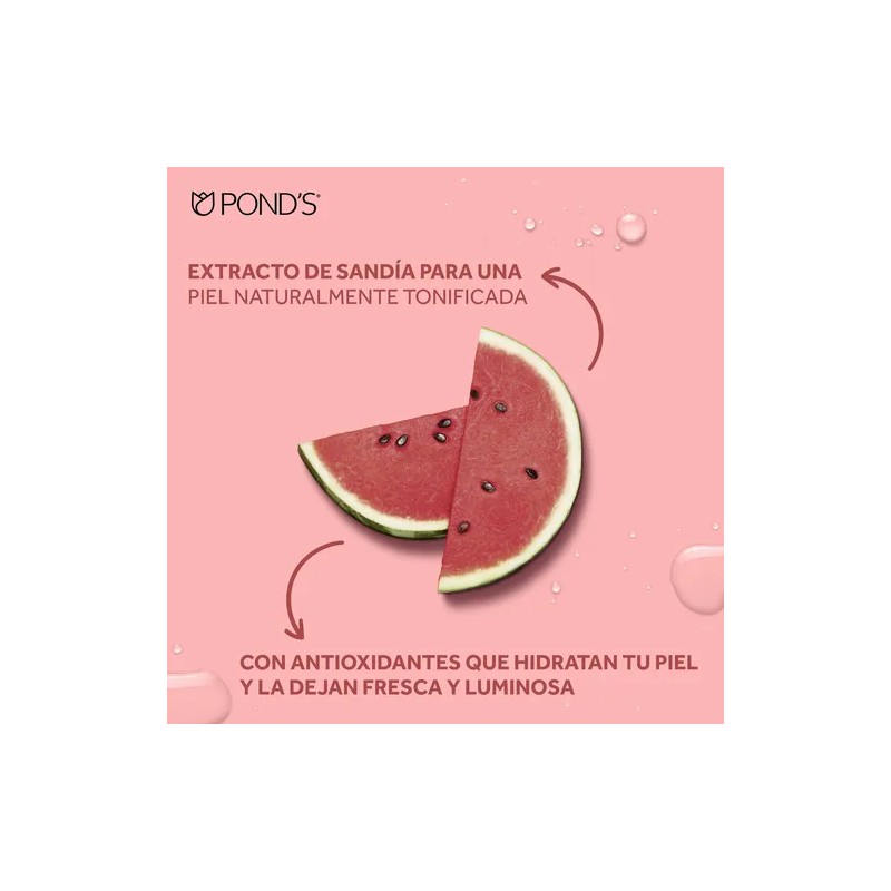 Ponds Gel Hidratante Facial Fruity Hydra Fresh Sanda 110 G