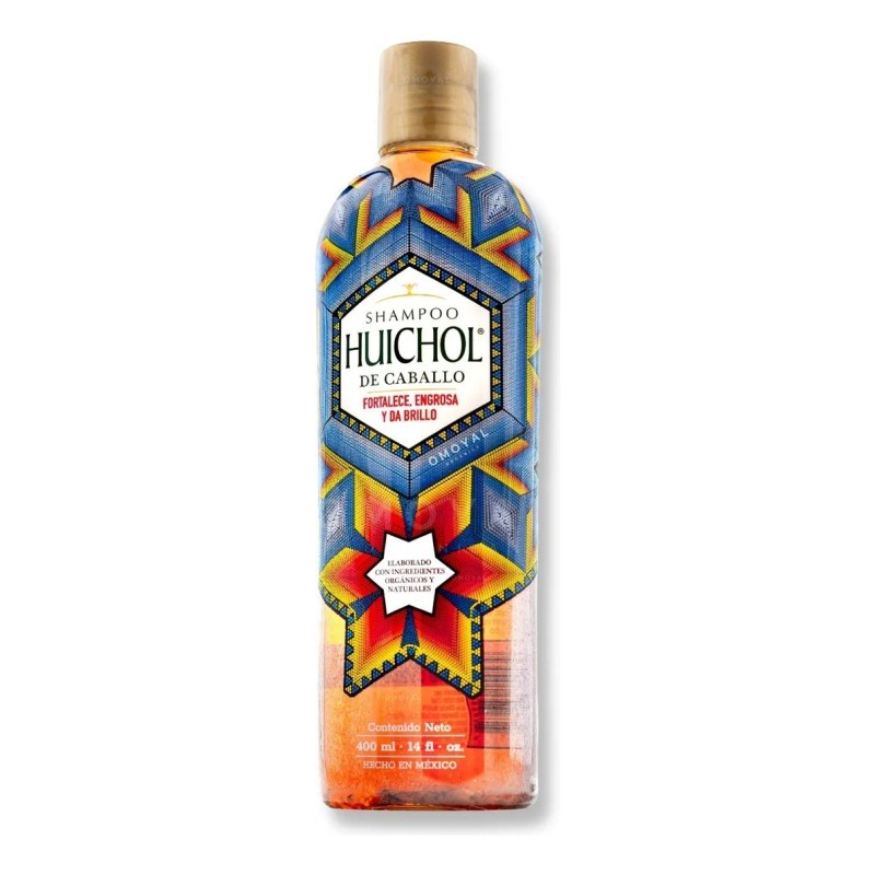Shampoo Huichol Original Fortalecedor (brillo) Cabello 400ml