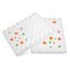 Fondant Shaping Sponge Pad, 2 Pcs Gum Paste Flowers Sponge