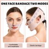 MKVZIYE V Face Masks, Reusable V-Line Mask, for Double Chin