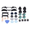 QM21071021 Replacement Game Controller Kit Joystick Bumpers Triggers ABXY Buttons