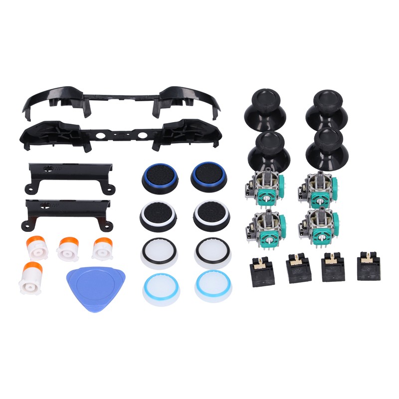 QM21071021 Replacement Game Controller Kit Joystick Bumpers Triggers ABXY Buttons
