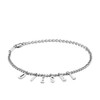 DIESEL DX1493040 Unisex Link Bracelet / Anklet Stainless Steel, Stainless