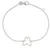 LES POULETTES BIJOUX - Sterling Silver Butterfly Bracelet - Adjustable