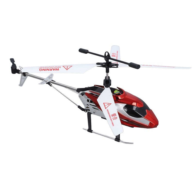 RC Helicopter with Lights 3.5 Channel USB Drop Proof 2.4G