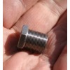 Sun Super Tachometer Tach - Hollow Nut for attaching Mounting