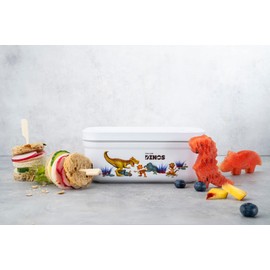 Zwilling 36814-500 Fresh & Save Vacuum Lunch Box, DINOS M, Vacuum Bento Box, Plastic, Sealed Storage Container, Japanese Genuine Product