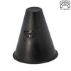 FR Skates FreeStyle Slalom Skate Cones (Pack of 20) (Black)
