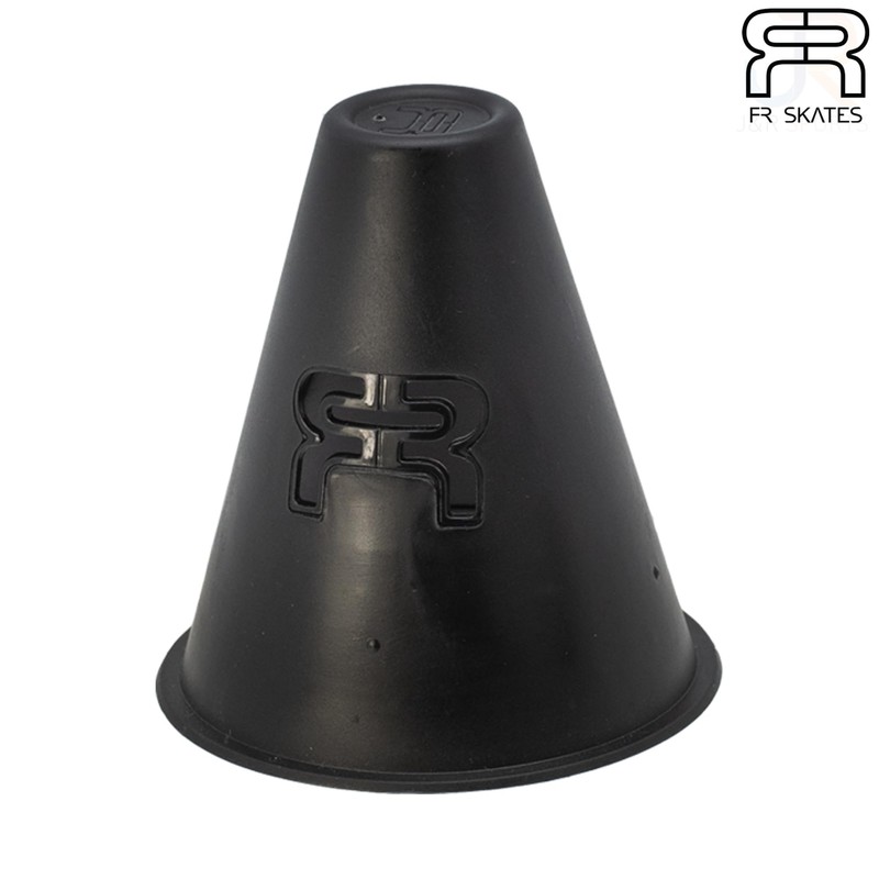 FR Skates FreeStyle Slalom Skate Cones (Pack of 20) (Black)