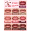 SHEGLAM Cloudline Blur Lip Liner Long Lasting,Vegan & Cruelty-Free Lip