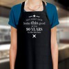 D Design Invent Print! 90th Birthday Apron Kitchen Cooking Gift