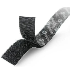 VELCRO 1” x 4” Heavy Duty Strips Self Adhesive Black Brand Strip Inch Industrial