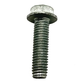Polaris Ranger Hex Head Flange Screw, 8 mm x 1.25 mm x 30 mm, Genuine OEM Part 3234898, Qty 1