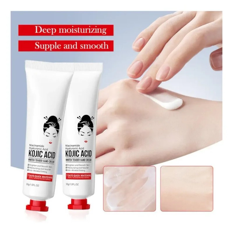 //*** Crema De Manos Con Ácido Kójico Sador, (3 */*+)