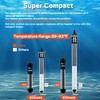 AquaMiracle 200W Small Aquarium Heater Fish Heater, Super Compact Fish