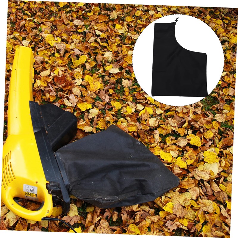 Sosoport 1pc Leaf Blower Vacuum Bag Yard Lawn Fallen Leaf