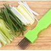 Green Onion Slicer, Multi-purpose Vegetable Cutter for Home, Scallion Shredder Peeler 5ea