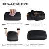 INTGET Center Console Armrest Cover for 2015-2021 2022 Subaru WRX