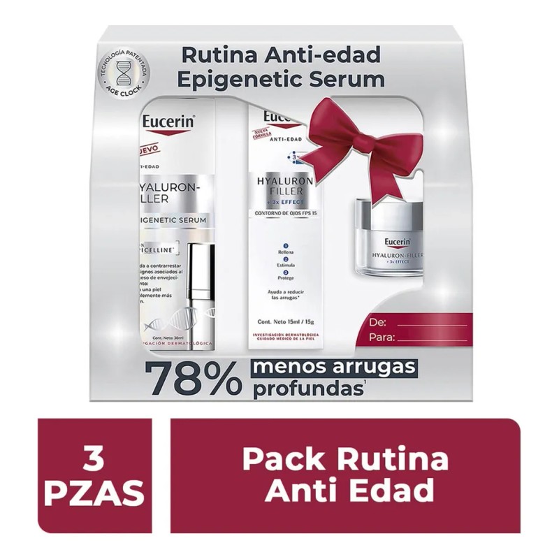 Rutina Anti-edad Eucerin Epigenetics Navidad