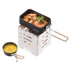 LOGOS Cooker Female Kit Set - BA 81280313